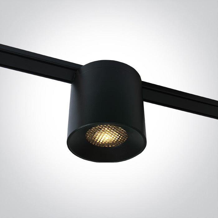 Черен 6W 48V CCT (регулируем цвят на светлината) IP20 HONEYCOMB FLAT MAGNETIC