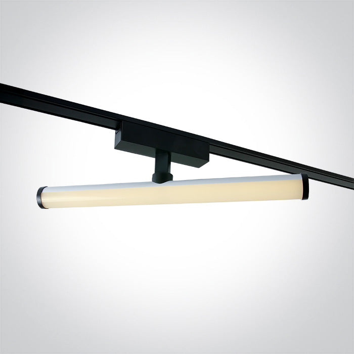 Черен 10W 48V CCT (регулируем цвят на светлината) IP20 Регулируем FLAT MAGNETIC