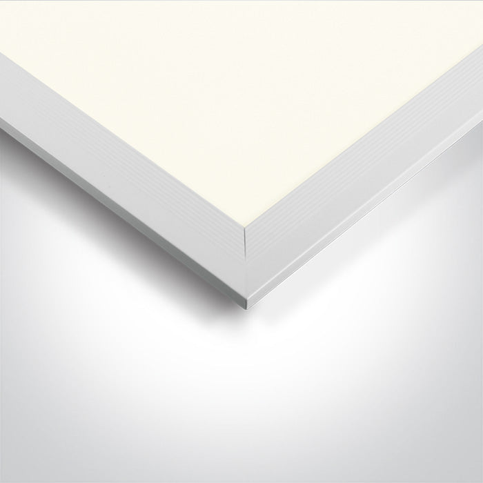 Бял 40W DL 60x60 см Вградено PANEL IP20 230V BACKLIT