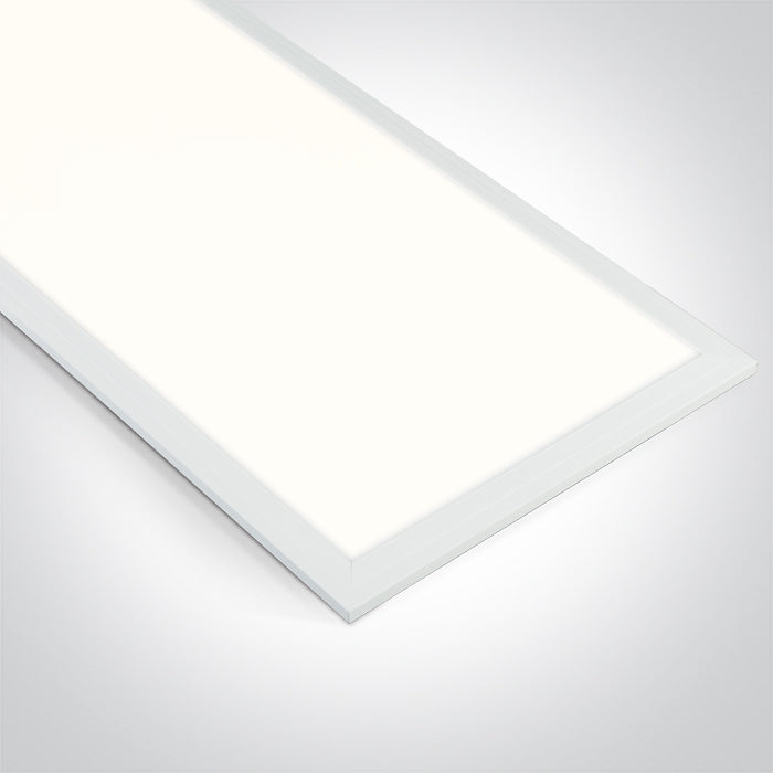 Бял 40W CW (студено бяло) 30x120 PANEL IP20 230V BACKLIT