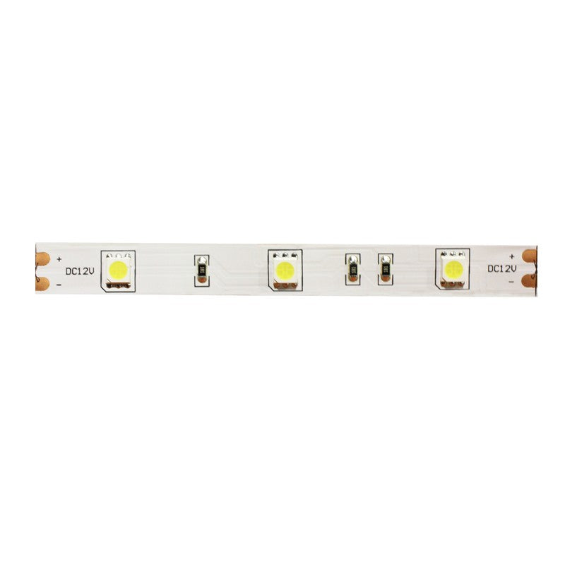 LED лента 5m 7,2W/m 12V DC IP33 синя