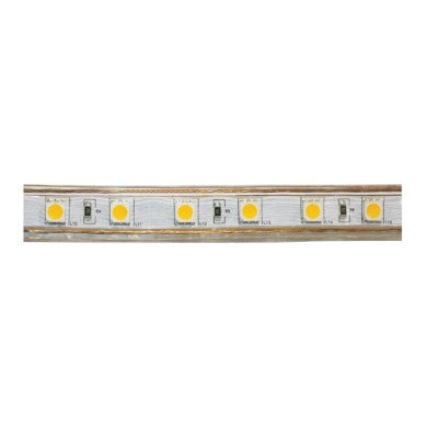 LED лента 100м 14.4W/м 220V AC IP65 6000K Ra80