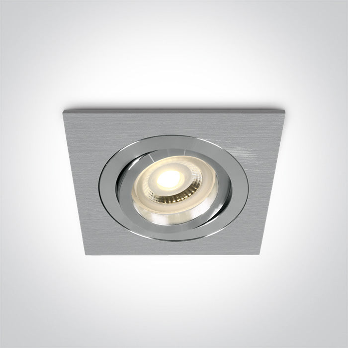 ALUMINIUM GU10 10w Регулируем