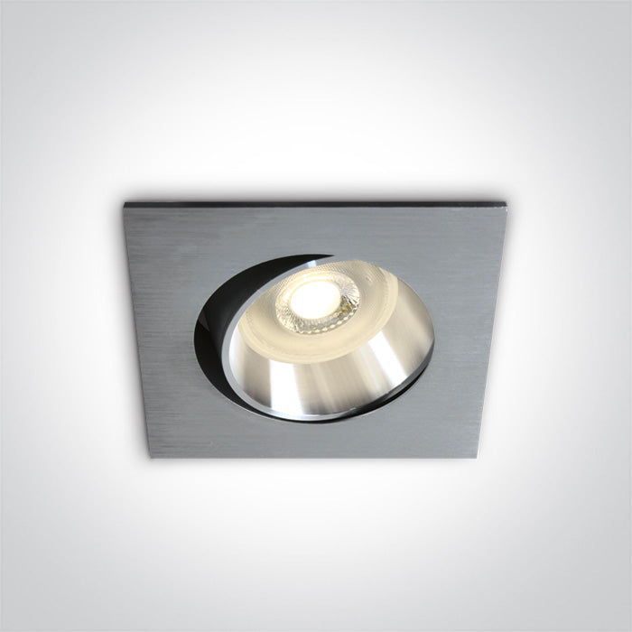 ALUMINIUM Регулируем GU10 50W