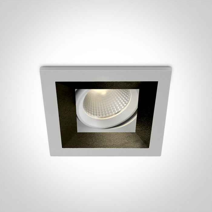 Бял LED 12W WW (топло бяло) 60° 230V Регулируем