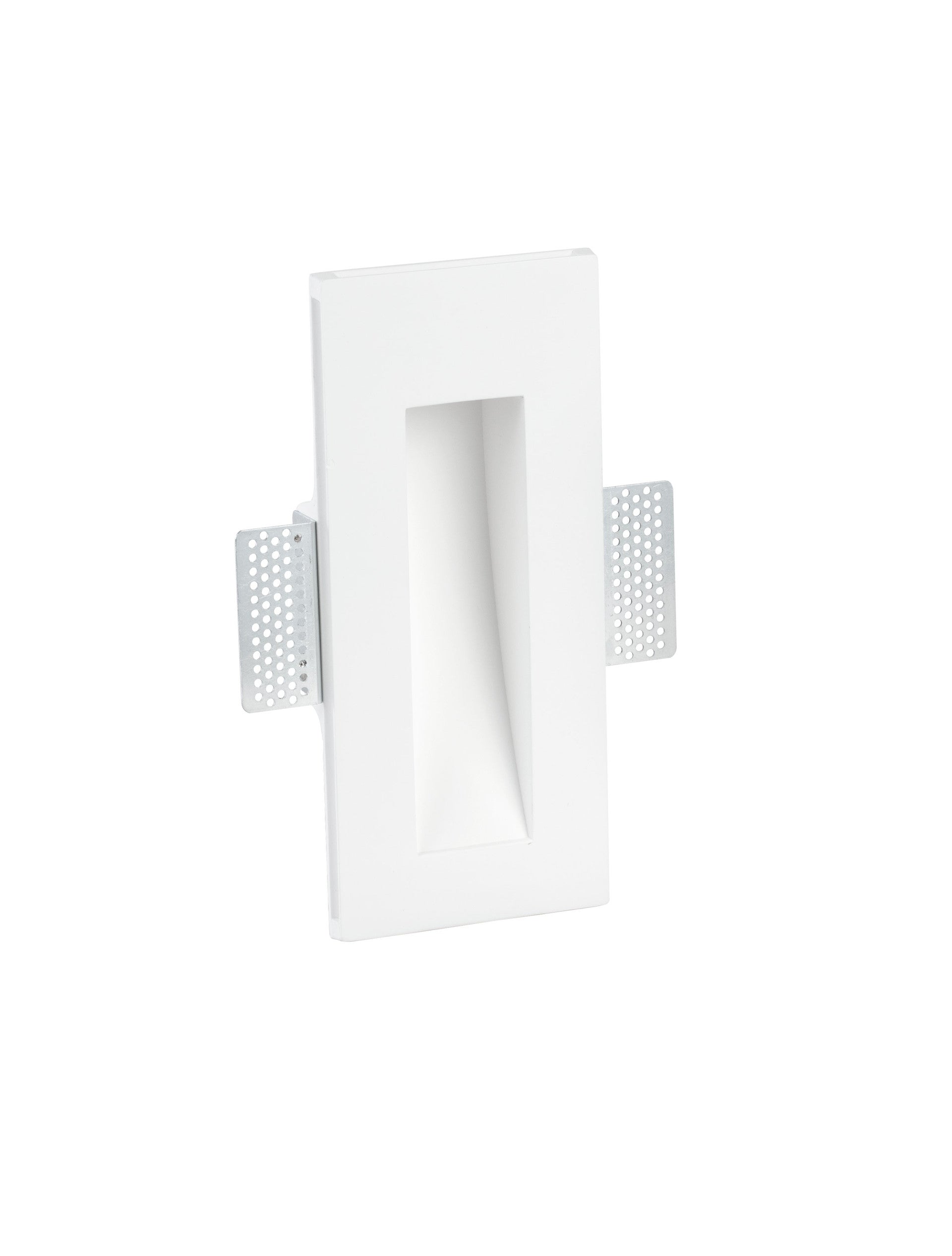 Техническо осветление EURONA GU4 MR11 20W MP Бял гипс L11 W5.5 H24.5см