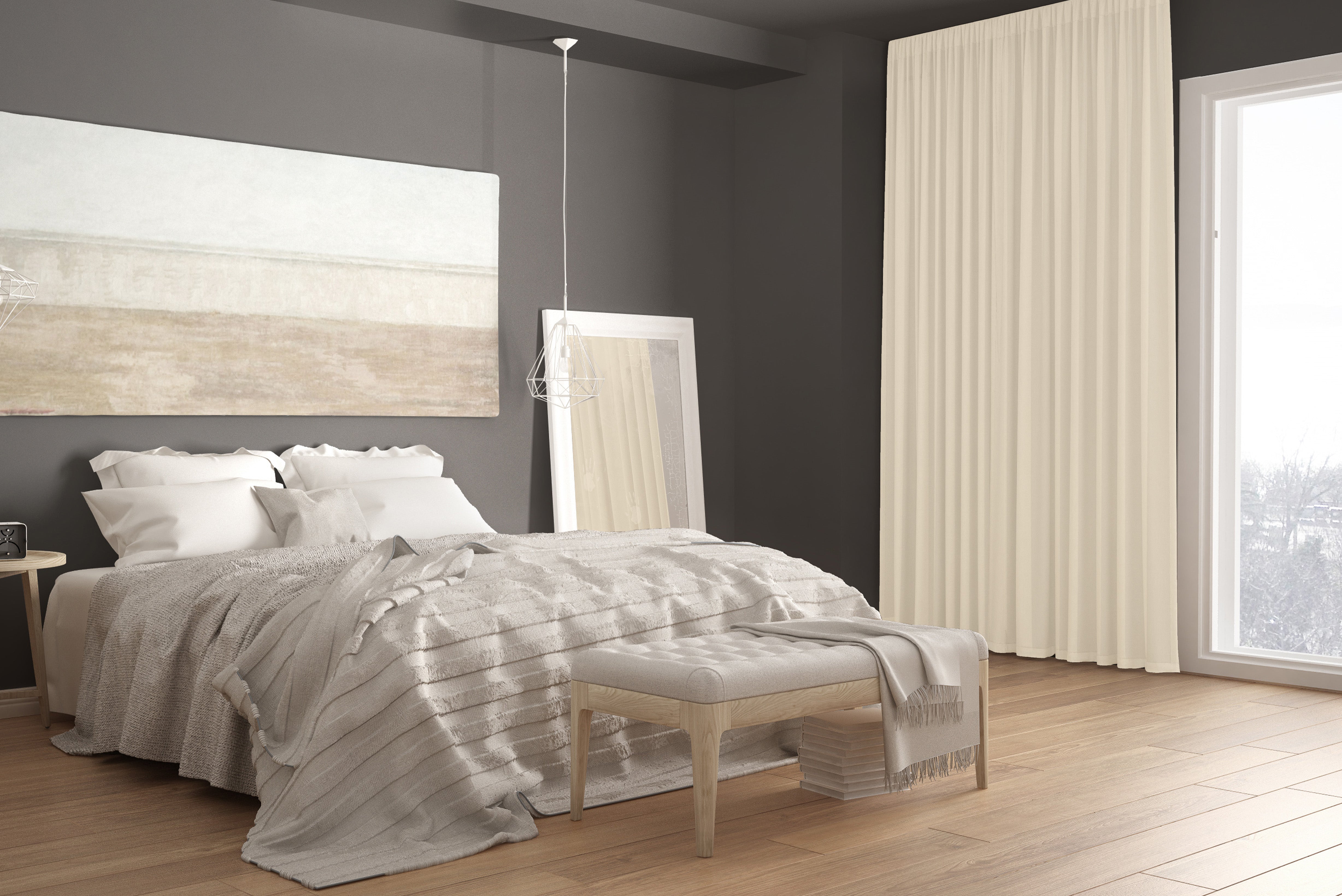 Blackout fabric – Color: Beige 111