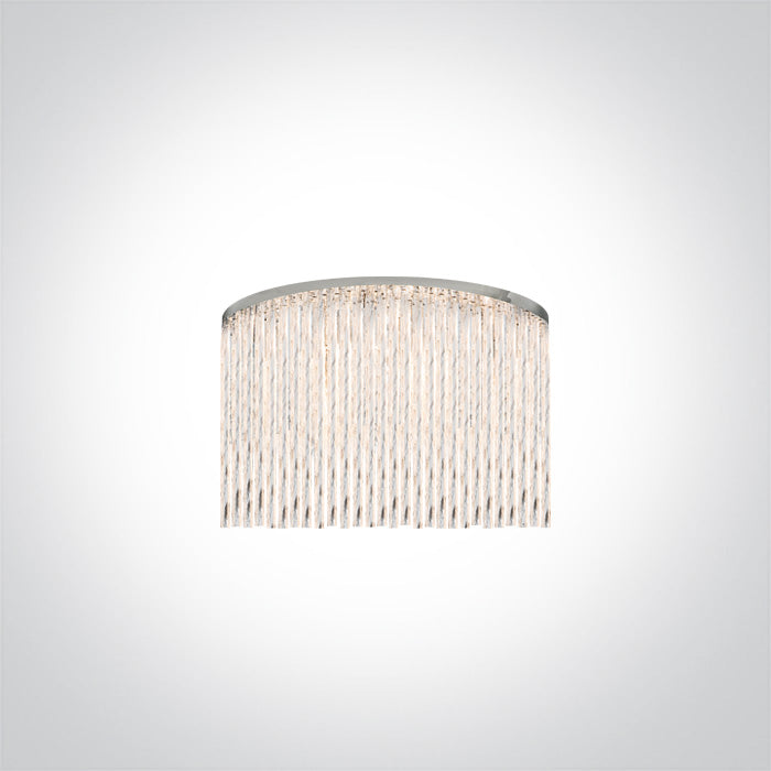 Стенно осветително тяло (аплик) 2x9W G9 100-240V