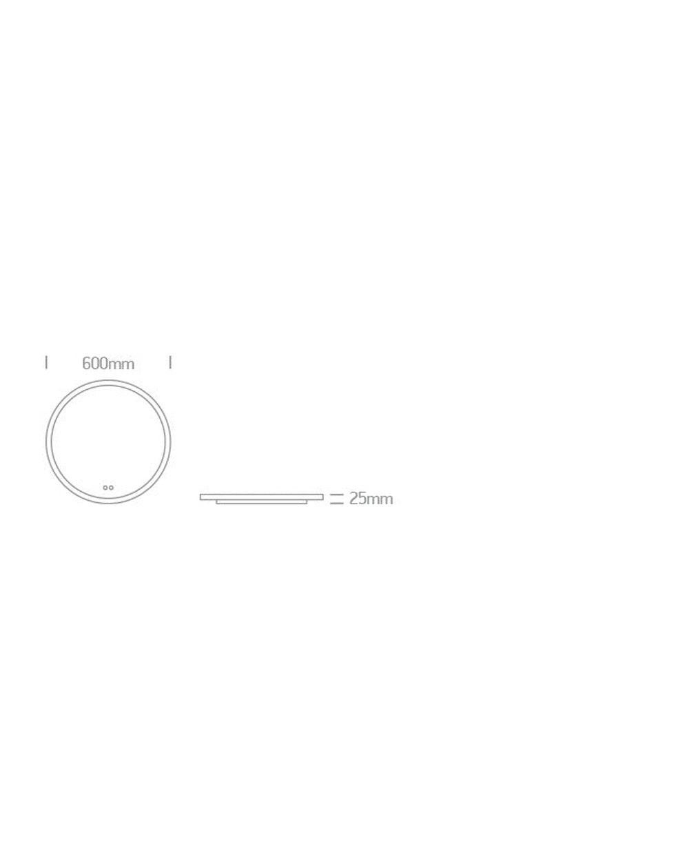 Dimensions - alternate view