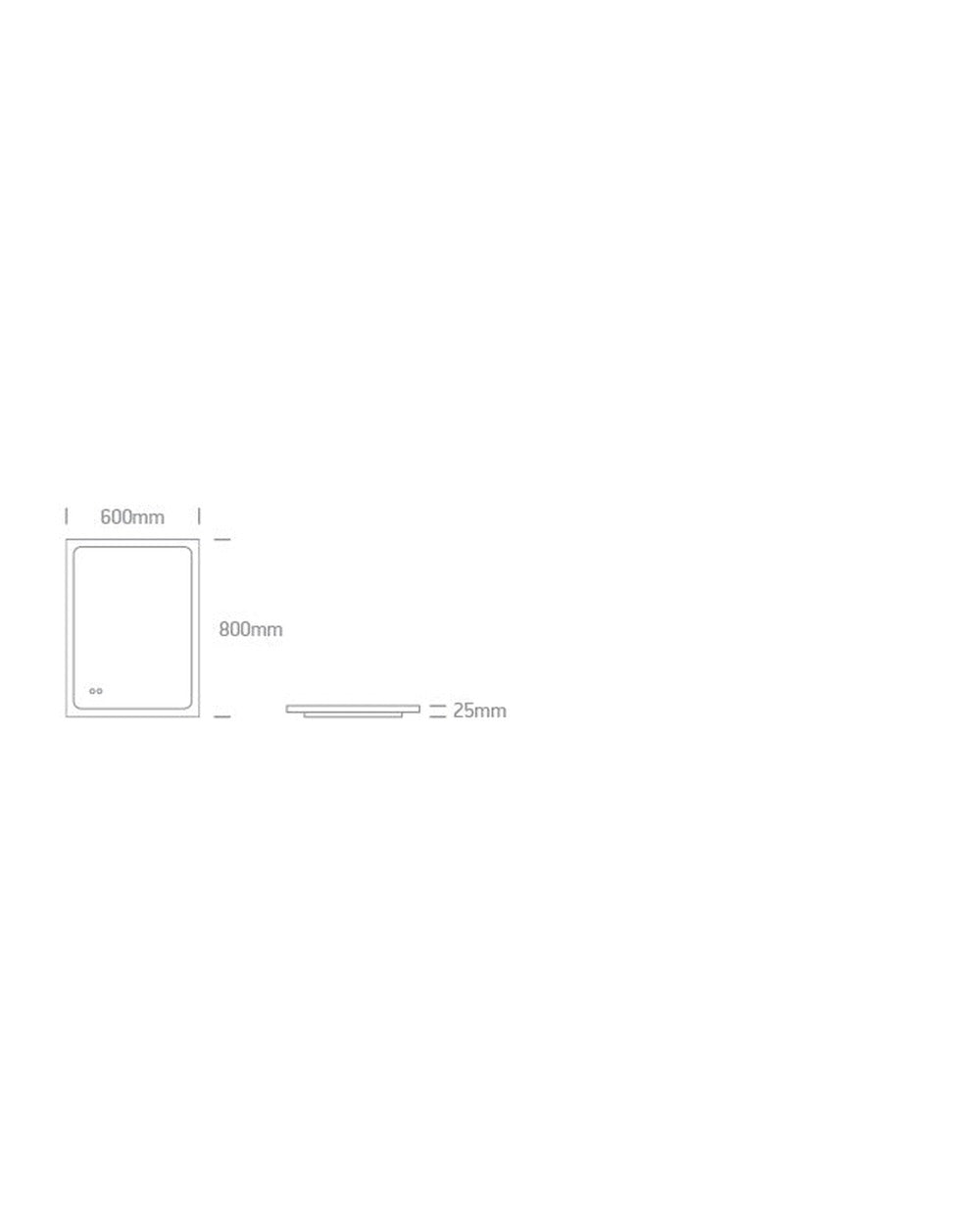 Dimensions - alternate view