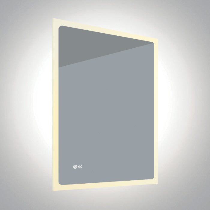 SQUARE MIRROR 20W CCT (регулируем цвят на светлината) IP44 230V С димиране