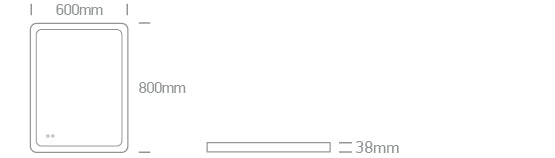Dimensions - alternate view