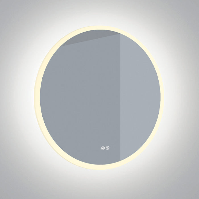 ROUND MIRROR 20W CCT (регулируем цвят на светлината) IP44 230V С димиране