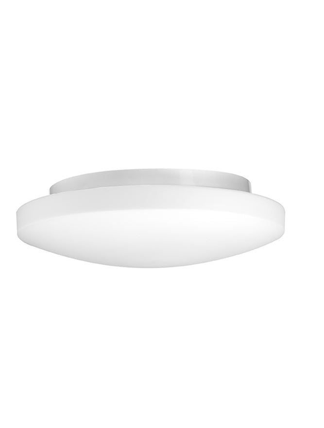 Висящо осветително тяло (пендел) IVI LED E27 24W Бяло опалово стъкло бял метал