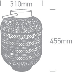 Dimensions - alternate view