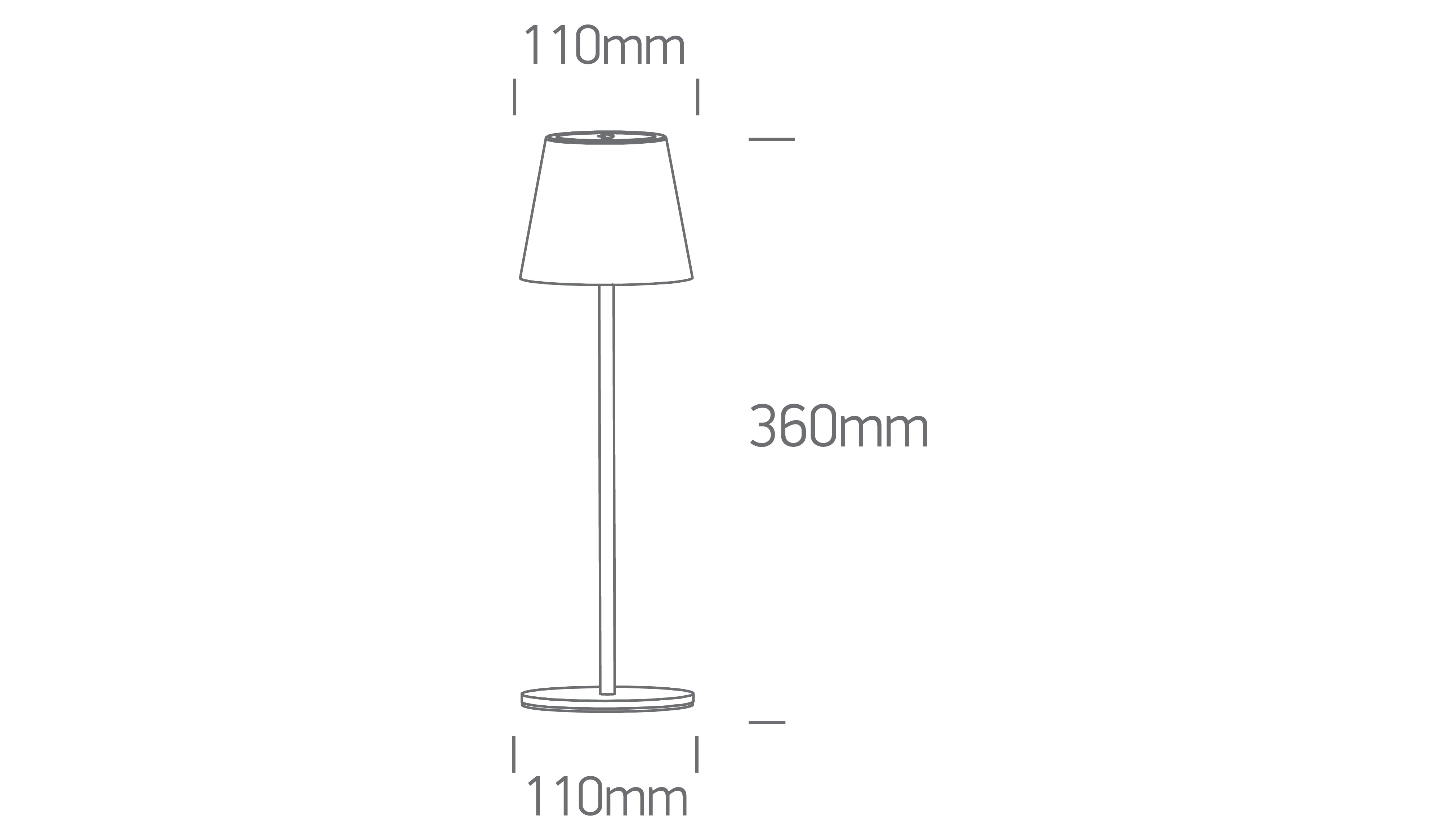 Dimensions - alternate view