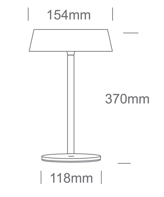 Dimensions - alternate view