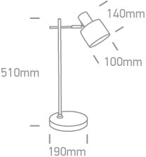 Dimensions - alternate view