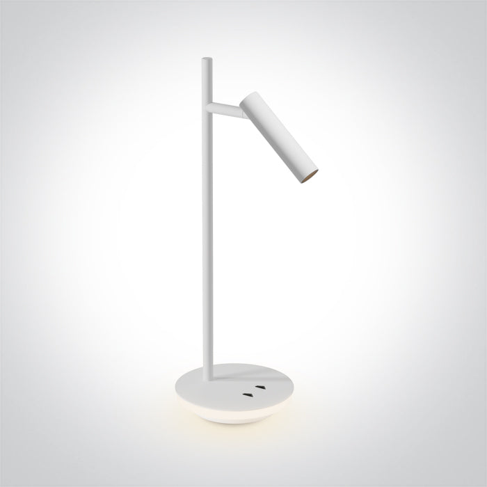 Бял Спот 3W + 6W WW (топло бяло) TABLE Лампа IP20 230V