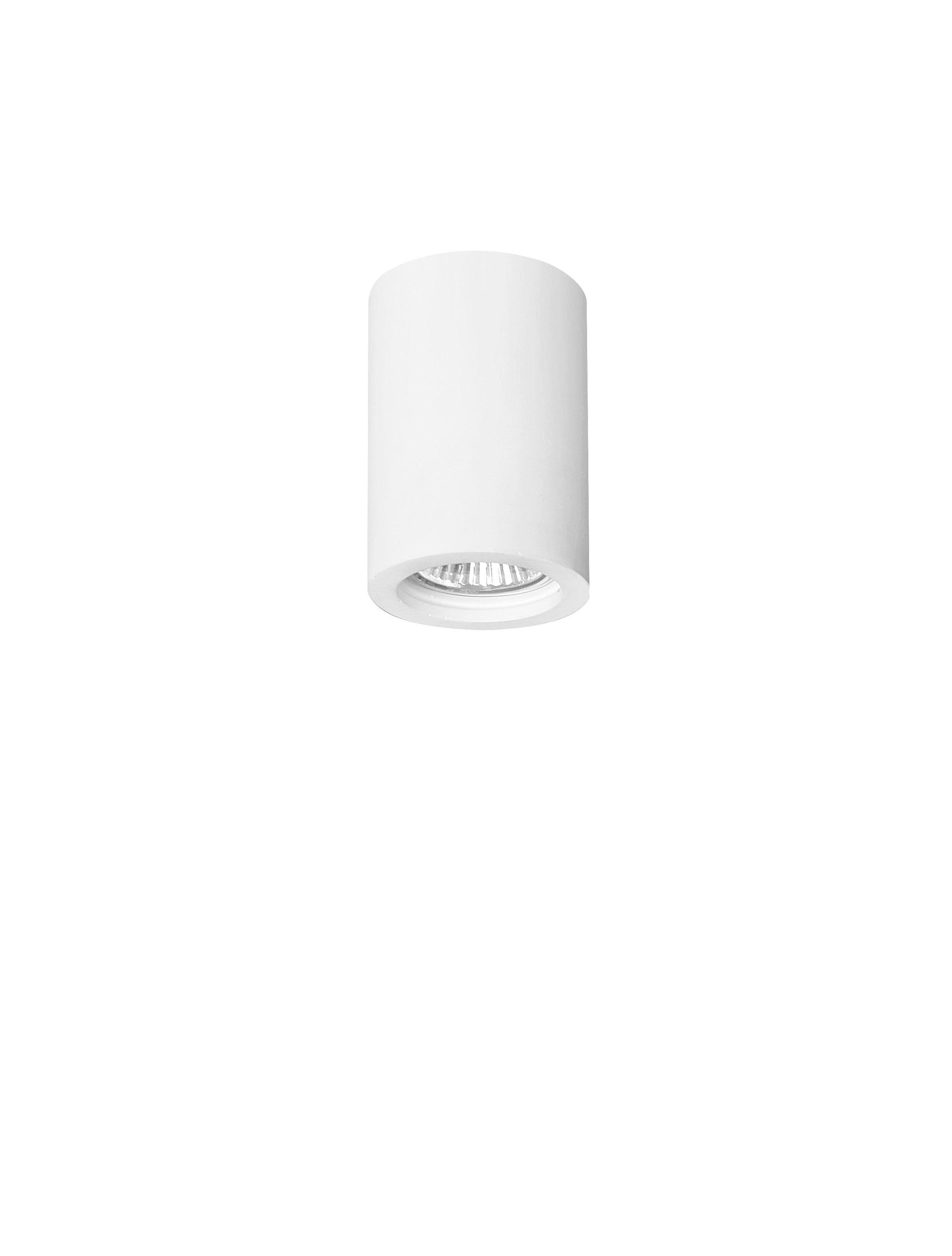 Техническо осветление ORAZIO GU10 50W гипс ⌀7 H11см
