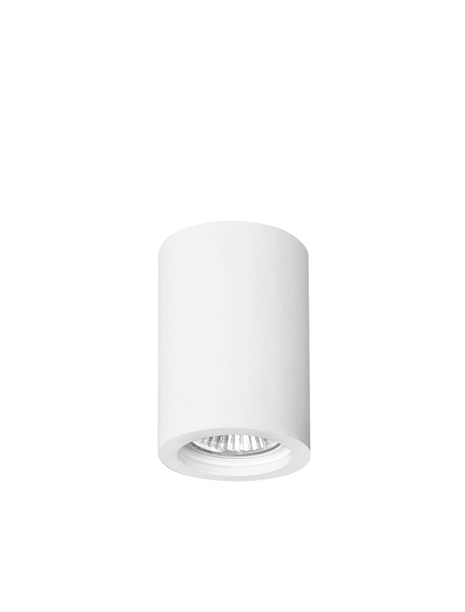 Техническо осветление ORAZIO GU10 50W гипс ⌀7 H11см
