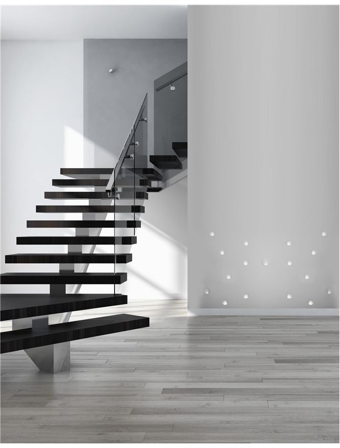 Техническо осветление CIROCCO LED 1W Бял гипс L10 W4.9 H10см