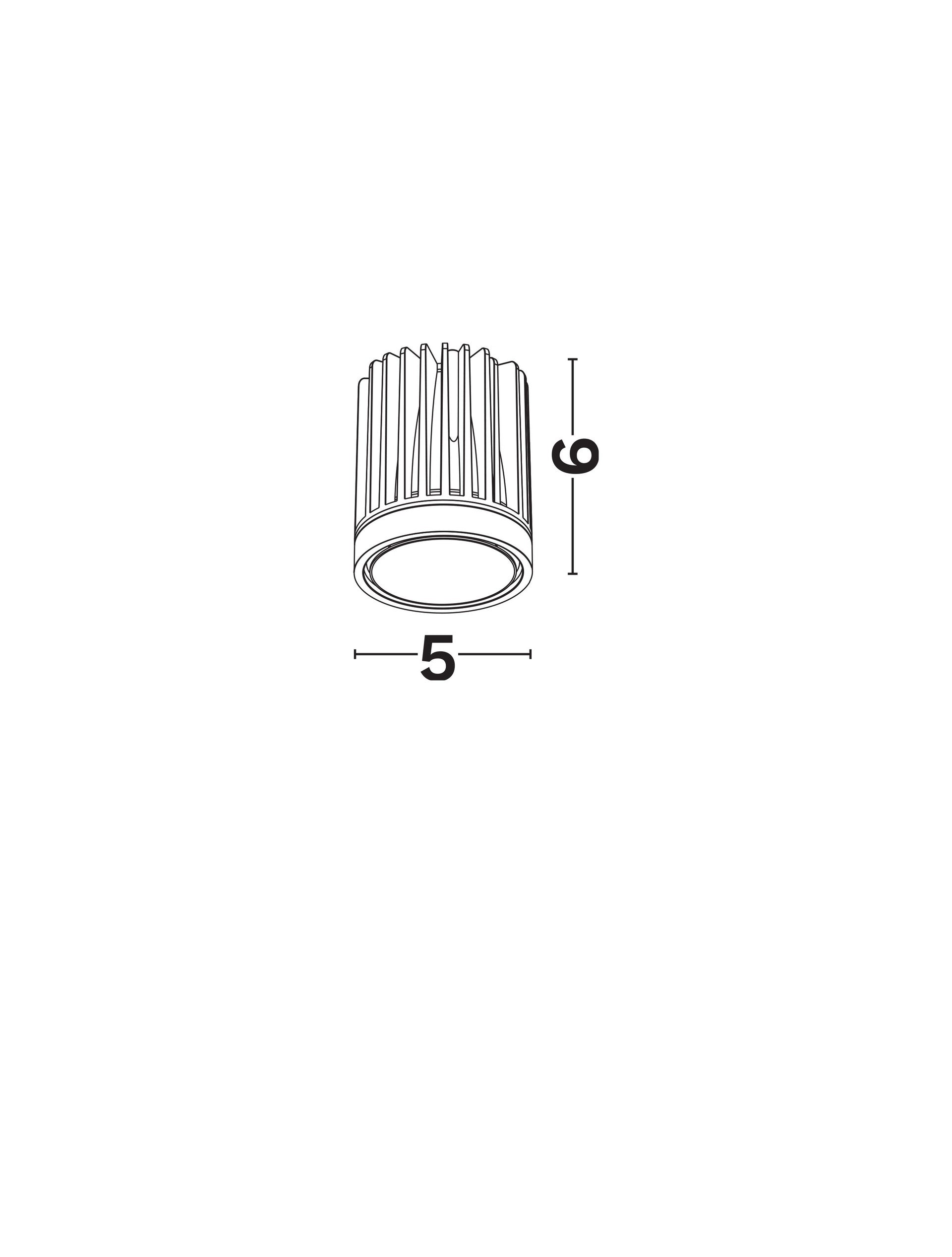 MEA LED Техническо Осветление MR16 9W 3000K