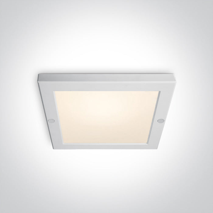 Бял Плафон 18W WW (топло бяло) IP40 230V