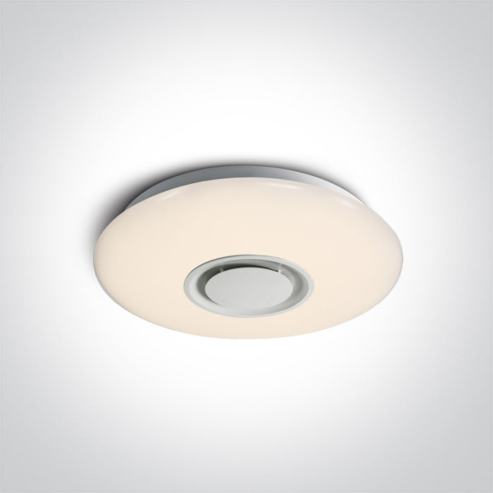 LED Плафон 24W CCT (регулируем цвят на светлината) V С димиране + RGB + SPEAKER IP20 100-240V
