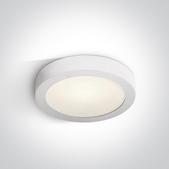Бял Плафон 15W CCT (регулируем цвят на светлината) IP40 230V
