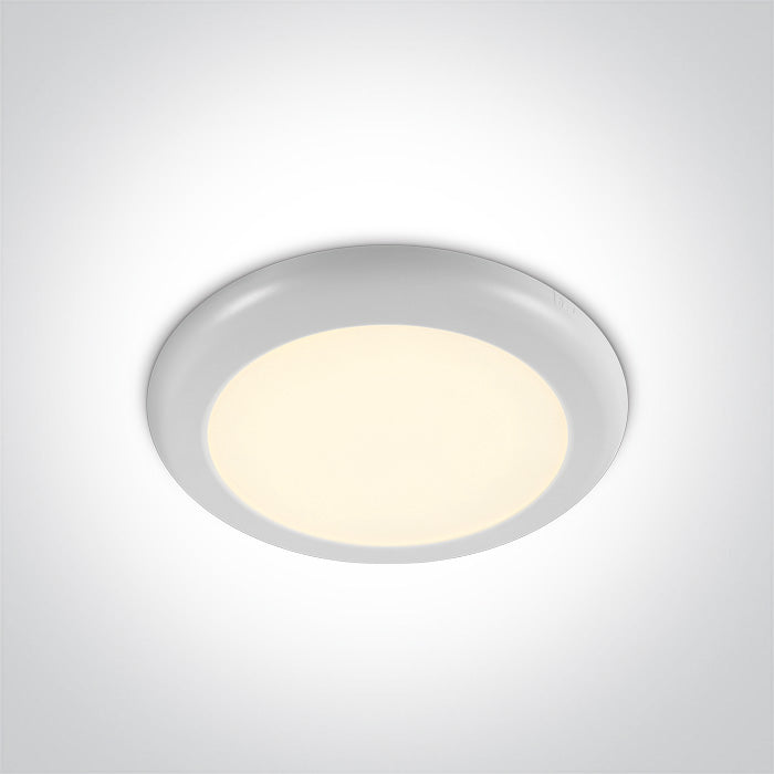 16W WW (топло бяло) IP20 100-240V За открит монтаж/Вградено