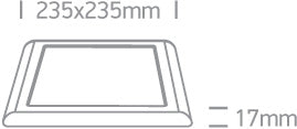 Dimensions - alternate view