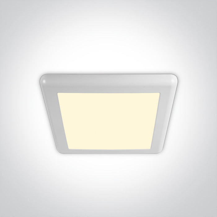 16W WW (топло бяло) IP20 100-240V За открит монтаж/Вградено