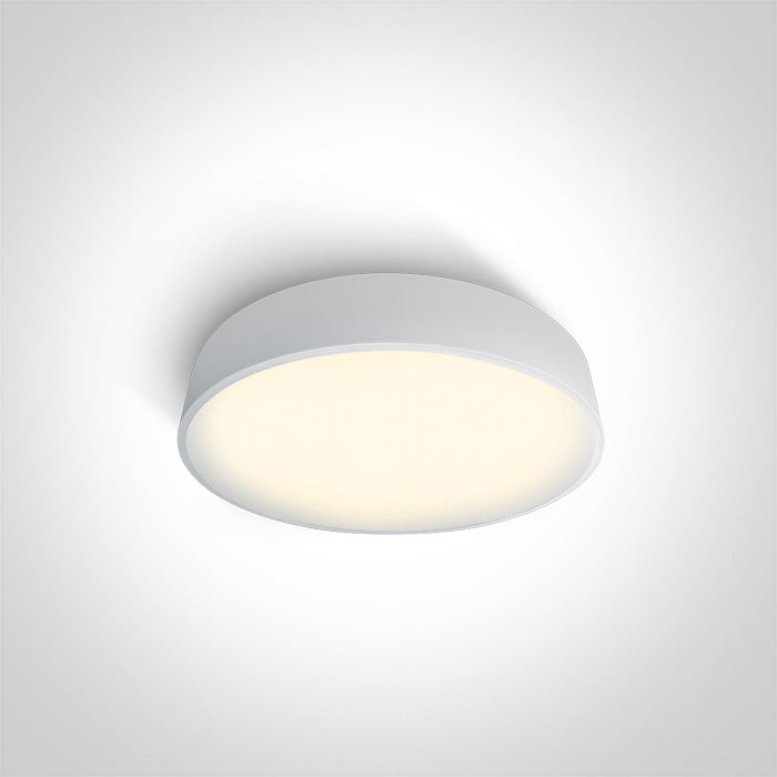 Бял Плафон LED 20W WW (топло бяло) IP20 230V