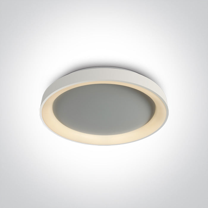 Бял Плафон LED 30W CCT (регулируем цвят на светлината) IP20 230V С димиране