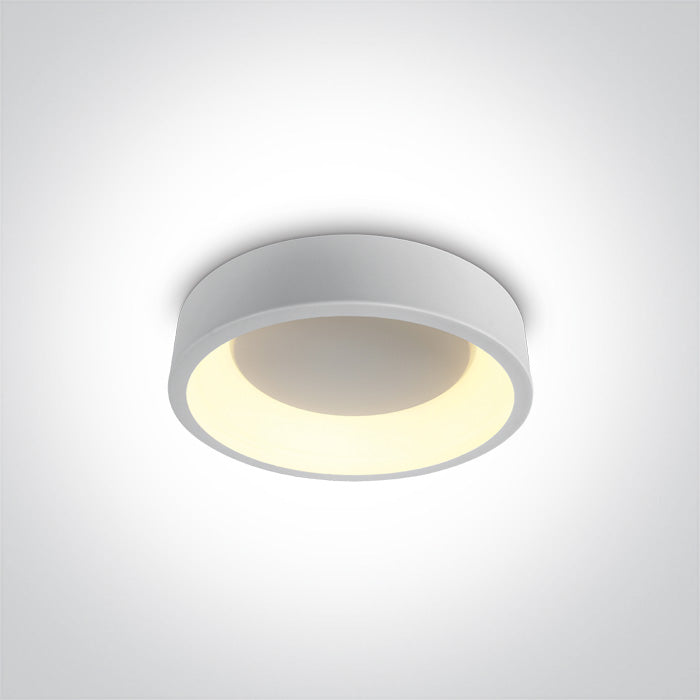 Бял Плафон LED 20W CCT (регулируем цвят на светлината) IP20 230V