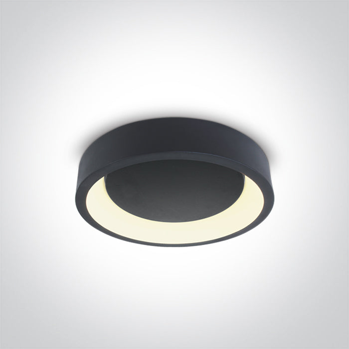 Антрацит Плафон LED 32W CCT (регулируем цвят на светлината) IP20 230V