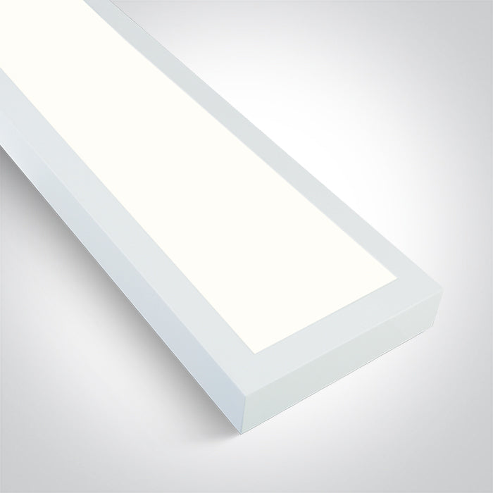 Бял 15x120 30W CW (студено бяло) IP20 230V BACKLIT