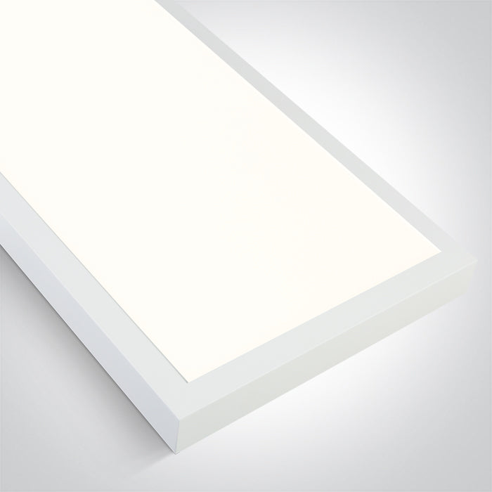 Бял 30x120 40W CCT (регулируем цвят на светлината) UGR19 IP20 230V BACKLIT