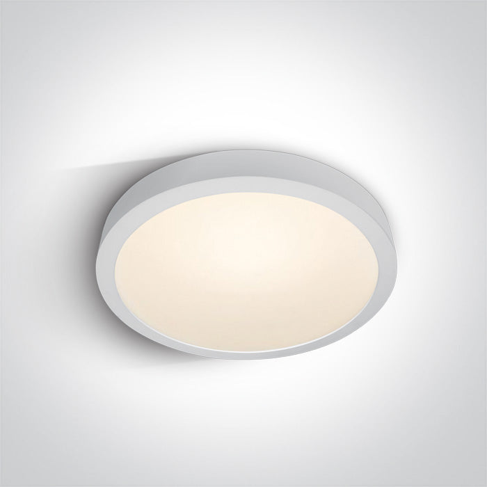Бял Плафон 40W CCT (регулируем цвят на светлината) IP40 230V