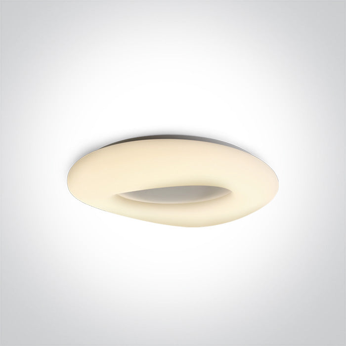 Бял Плафон LED 40W WW (топло бяло) IP20 230V