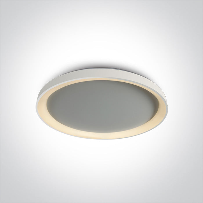 Бял Плафон LED 48W CCT (регулируем цвят на светлината) IP20 230V С димиране