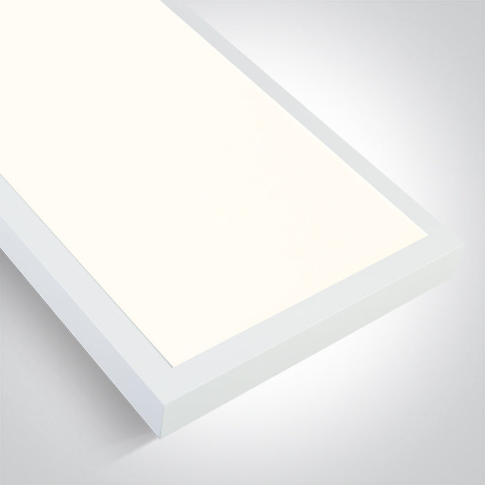 Бял 30x150 50W CCT (регулируем цвят на светлината) UGR19 IP20 230V BACKLIT