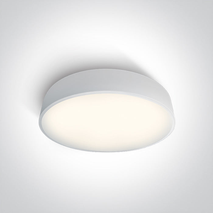 Бял Плафон LED 50W CW (студено бяло) IP20 230V