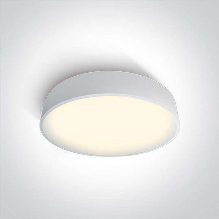 Бял Плафон LED 50W WW (топло бяло) IP20 230V
