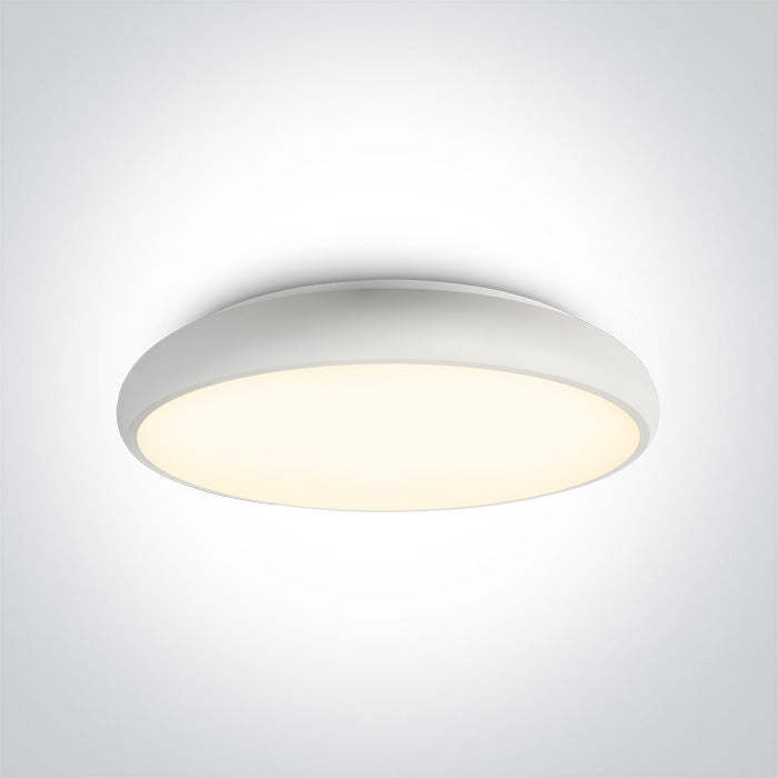Бял Плафон LED 62W WW (топло бяло) IP20 230V