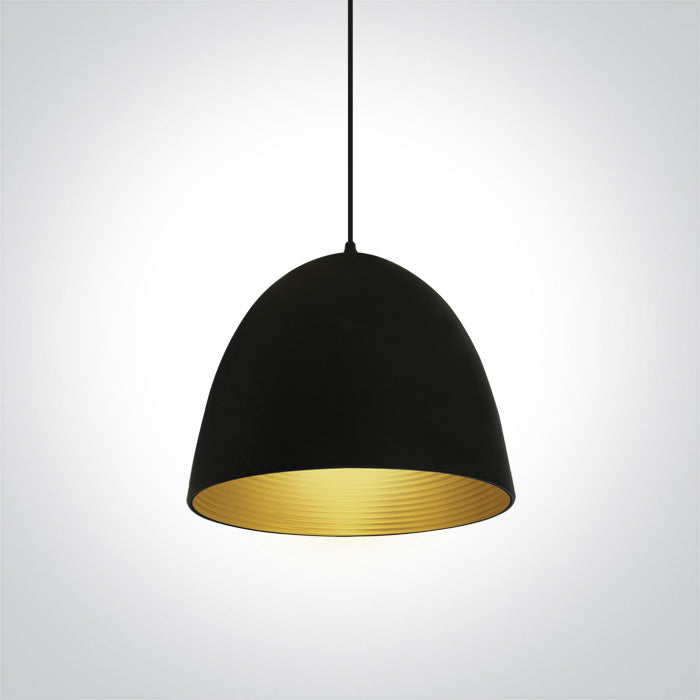 Черен E27 20W Месинг REFLECTOR
