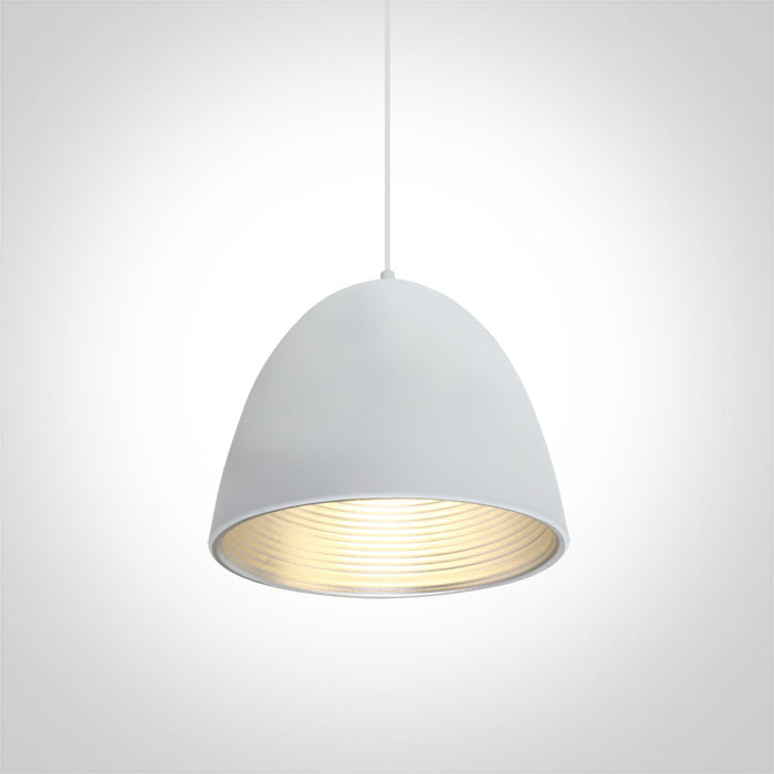 Бял E27 20W Сребрист REFLECTOR