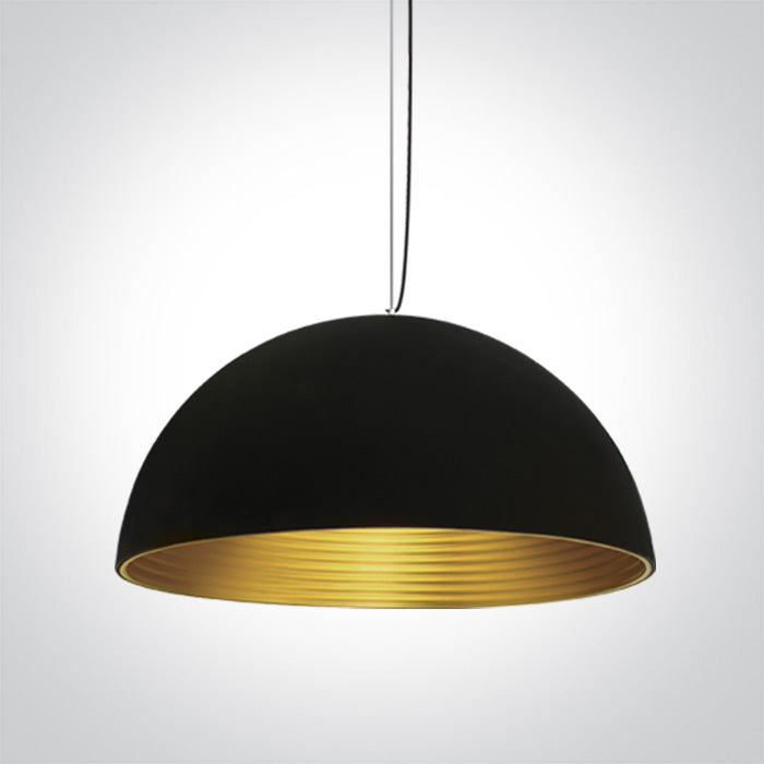 Черен E27 25W Месинг REFLECTOR