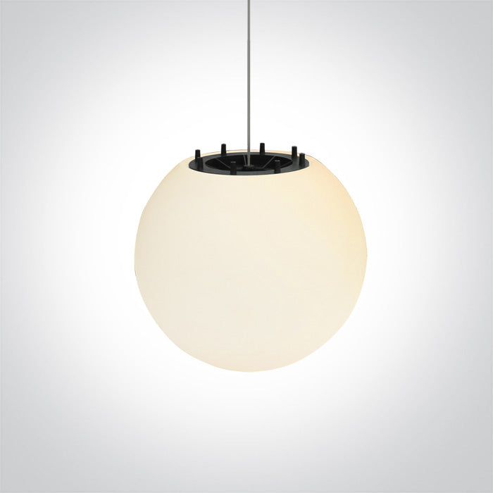 GROUND/Висящо осветително тяло (пендел) BALL 56 см E27 30W IP54